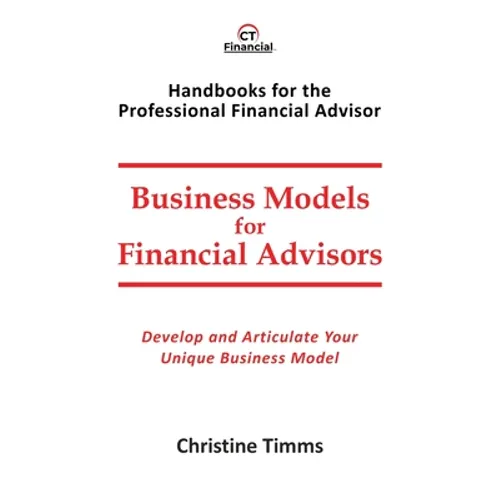 Business Models for Financial Advisors - Paperback