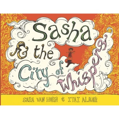 Sasha & the City of Whispers - Paperback