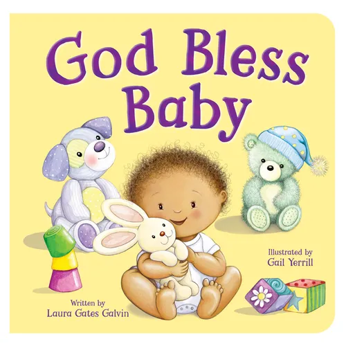 God Bless Baby Mini - Board Book