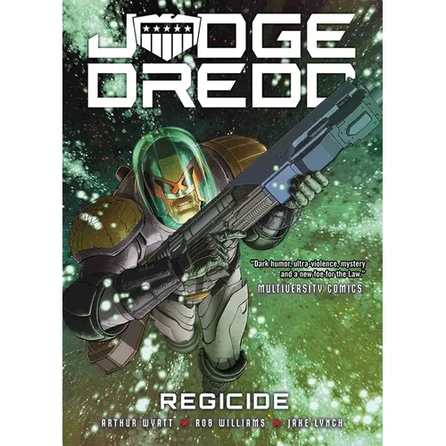 Judge Dredd: Regicide - Paperback