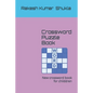 Crossword Puzzle Book: New crossword book for childdren - Paperback