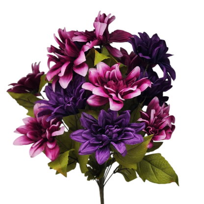 Vibrant Dahlia Floral Arrangement -