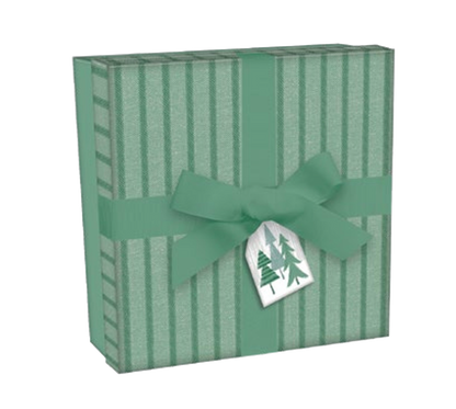 Square Giftbox with Ribbon -