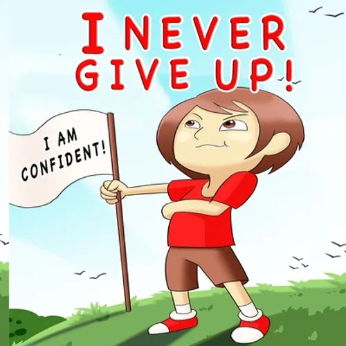I Never Give Up: A Children's Book About Positivity, Can-Do Attitude And Self-Confidence To Strengthen Kids' Emotional And Social Well-Being - Paperback