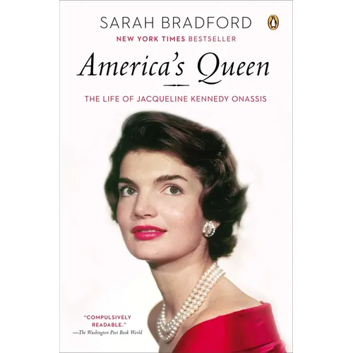 America's Queen: The Life of Jacqueline Kennedy Onassis - Paperback