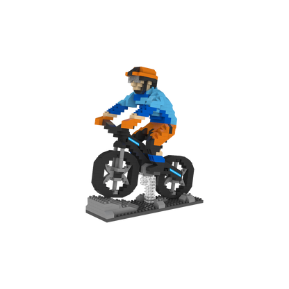 Mini Building Blocks - Mountain Biker