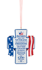 Veteran Ornament - Blessed Are The Veterans