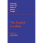 The English Levellers - Paperback