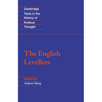 The English Levellers - Paperback
