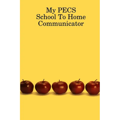 My PECS School To Home Communicator - Paperback