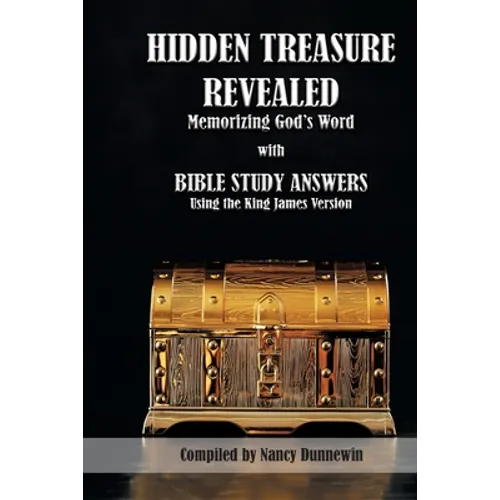 Hidden Treasure Revealed: with Bible Study Answers - Paperback