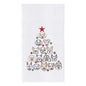 Dog Tree Towel