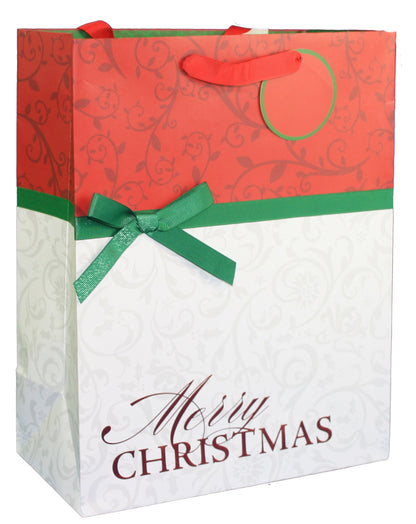 Paper Images Handmade Gift Bag - Pinecones Medium