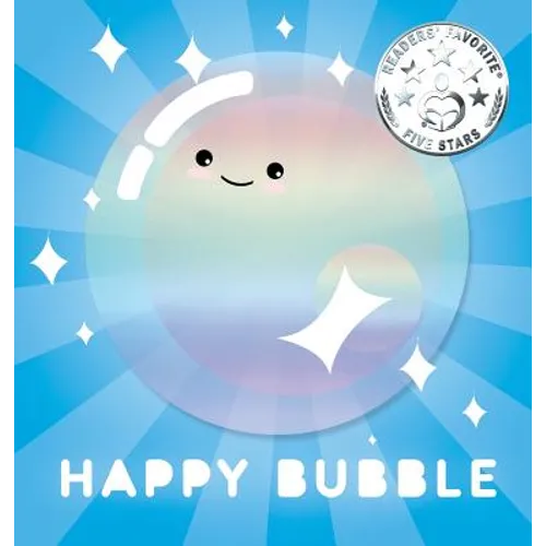Happy Bubble: Bed Time Stories Rhyming Picture Book - Hardcover