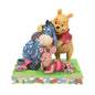 Here Together - Friends Forever - Pooh Figurine