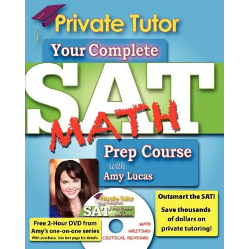 Private Tutor - Math Book - Complete SAT Prep Course - Paperback