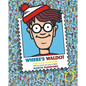 Where's Waldo?: Deluxe Edition (a Hidden Object Search-And-Find Puzzle Book - A Perfect Gift & Travel Companion for All Ages) - Hardcover