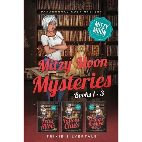 Mitzy Moon Mysteries Books 1-3: Paranormal Cozy Mystery - Paperback