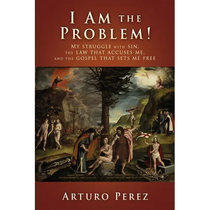 I Am the Problem!: My struggle with sin, the law that accuses me, and the gospel that sets me free - Paperback