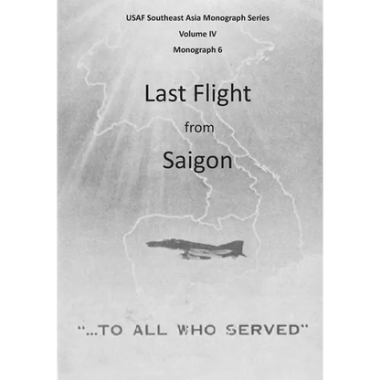 Last Flight from Saigon - Paperback