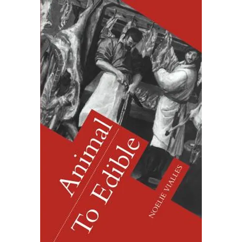 Animal to Edible - Paperback