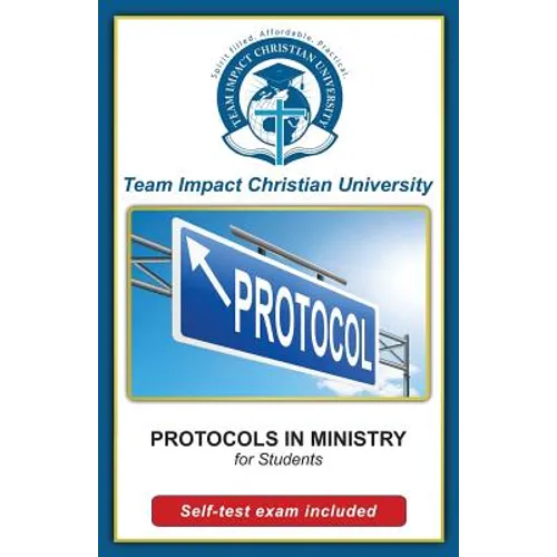 Protocols in Ministry for Students - Paperback