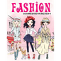 Fashion Colouring Book for Girls Ages 8-12: Gorgeous Beauty Style Fashion Design Colouring Book for Kids, Girls and Teens - Paperback