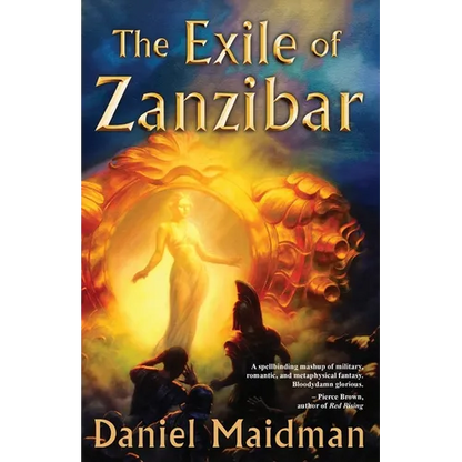 The Exile of Zanzibar - Paperback