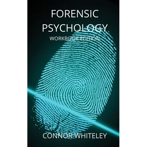 Forensic Psychology Workbook - Paperback