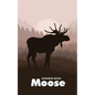 Address Book Moose - Paperback