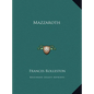 Mazzaroth - Hardcover