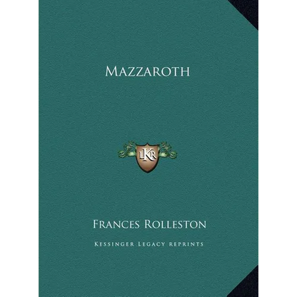 Mazzaroth - Hardcover