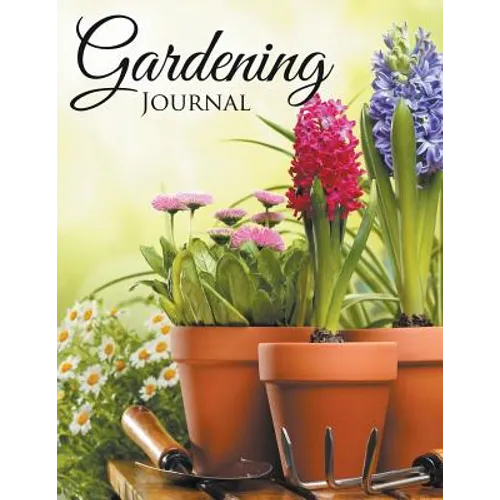 Gardening Journal - Paperback