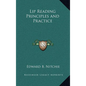 Lip Reading Principles and Practice - Hardcover