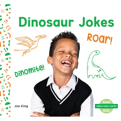 Dinosaur Jokes - Library Binding