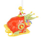 Grinch's Sleigh with Gifts Ornament