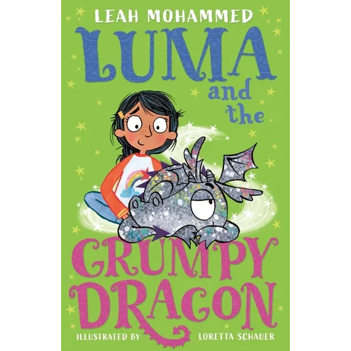 Luma and the Grumpy Dragon: Book 3 - Paperback