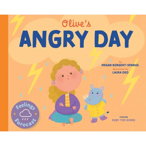 Olive's Angry Day - Library Binding