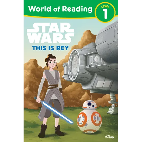 World of Reading: Star Wars: This Is Rey - Paperback