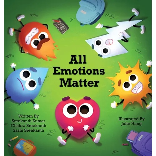 All Emotions Matter - Hardcover