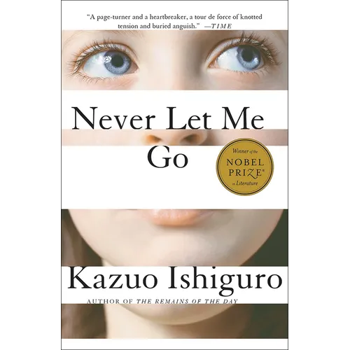 Never Let Me Go - Hardcover