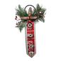 Doorknob Bell Sash - Red