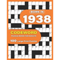 Born In 1938: Codeword Puzzle Book For Adults: Codeword/Code Breaker Logic Puzzle Books For Adults Large Print A Very Special Gift F - Paperback