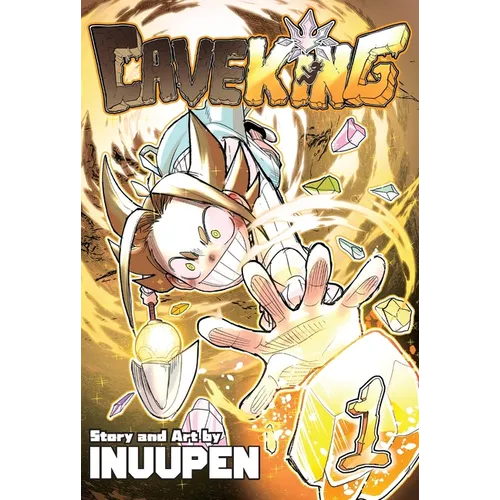 Cave King: Chase The Crown - Paperback