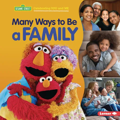 Many Ways to Be a Family - Library Binding