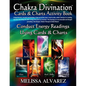 Chakra Divination Cards & Charts Activity Book - Paperback