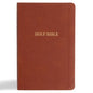 KJV Thinline Bible, Burnt Sienna Leathertouch - Imitation Leather
