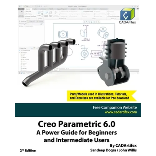 Creo Parametric 6.0: A Power Guide for Beginners and Intermediate Users - Paperback