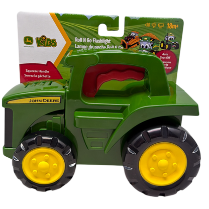 John Deere Roll and Go Flashlight