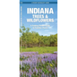 Indiana Trees & Wildflowers: A Folding Pocket Guide to Familiar Plants - Hardcover